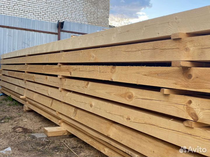 Доска обрезная 2 сорт