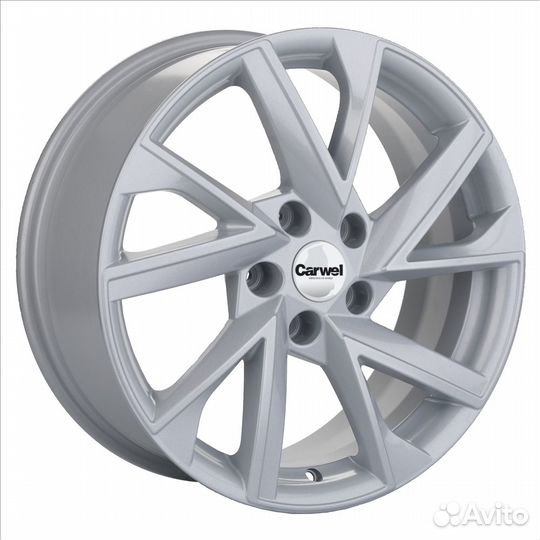 R17 5x112 7J ET49 D57,1 Carwel Тоджа 1714 (Octavia