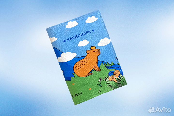 Обложка на паспорт 