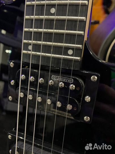 Электрогитара ESP LTD MH-10 + Комбик 5Вт