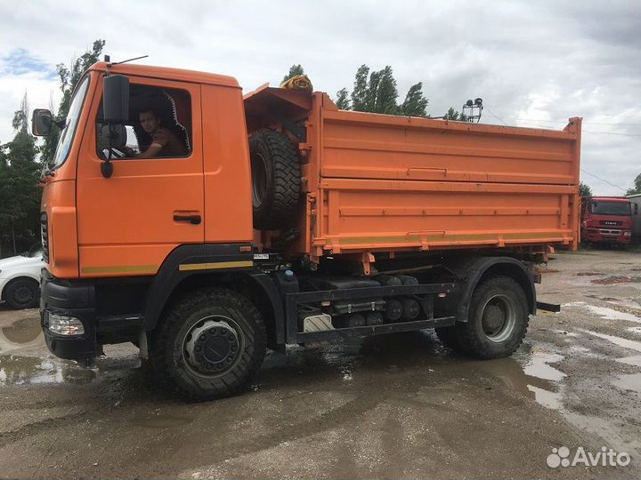 МАЗ 5550С5-580-021, 2022