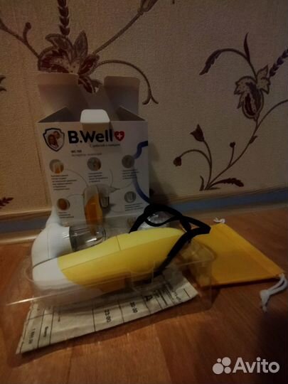 Аспиратор назальный b well wc-150