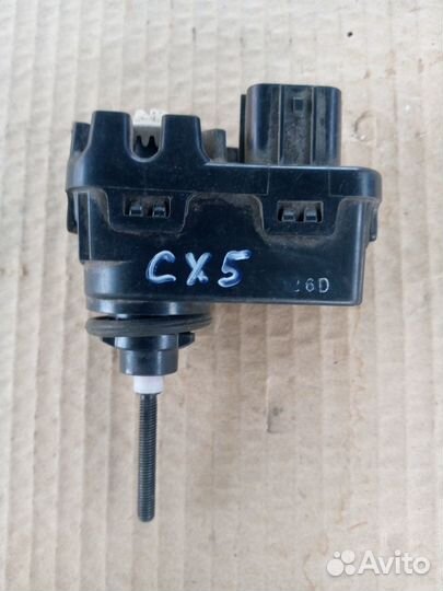 Моторчик корректора фар Mazda cx-5