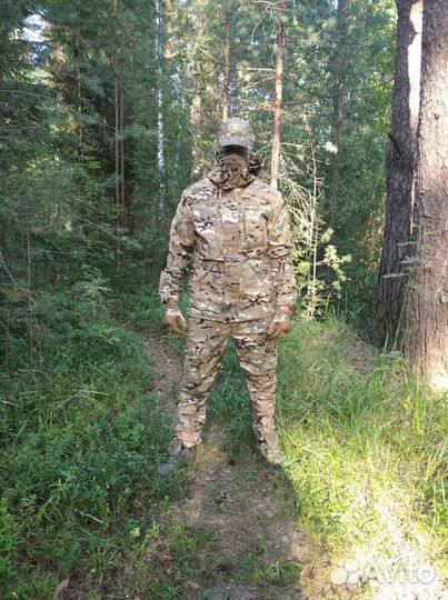 Костюм хищник V1 (цвет мультикам)