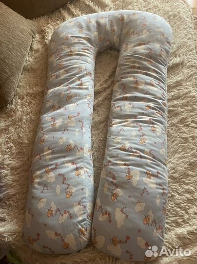 Подушка для беременных (с доп.наволочкой)