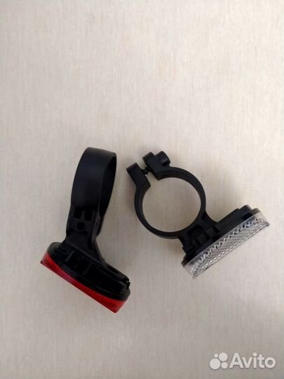 Катафот / Светоотражатель белый и красный