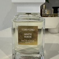 Tom ford white suede