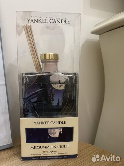Аромадиффузор Yankee Candle midsummers night 88 мл