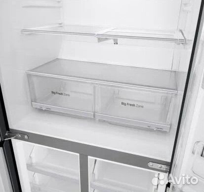 Холодильник lg инвенторный большой