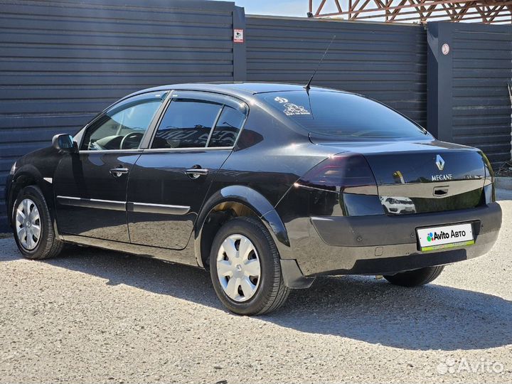 Renault Megane 1.6 AT, 2008, 198 000 км