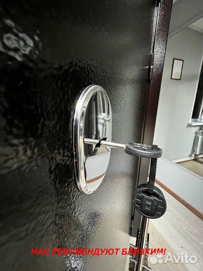 Качественная дверь металлическая с установкой в по