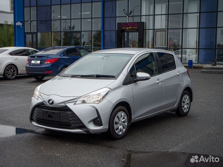 Toyota Vitz 1.0 CVT, 2019, 43 668 км