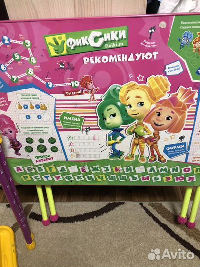 Детский стол и стул
