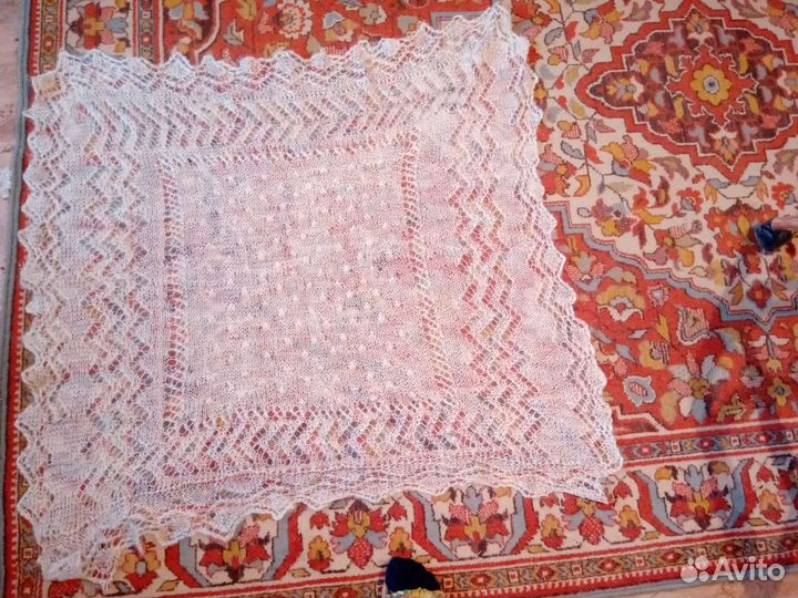 Платок пуховый