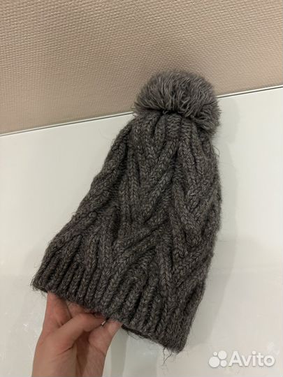 Шапка женская зимняя шерсть