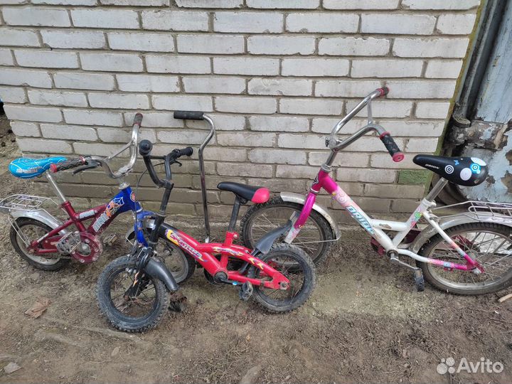 Велосипеды детские бу