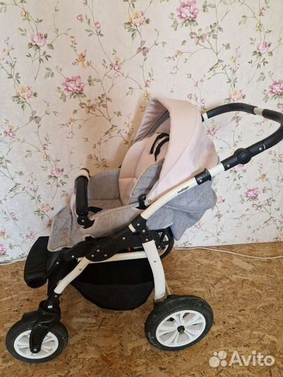 Коляска 3 в 1 indigo