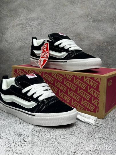 Кроссовки Vans knu skool дутыши