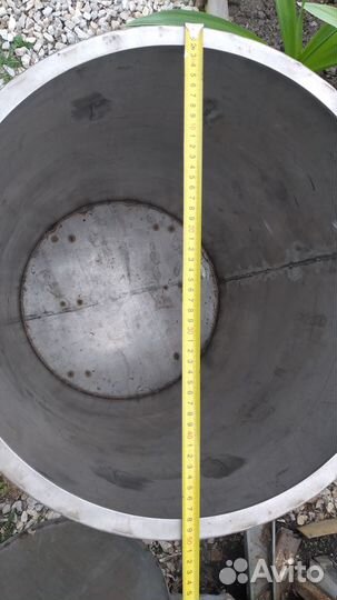 Бочка из нержавейки