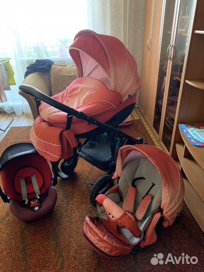 Коляска Zippy pia 3 в 1