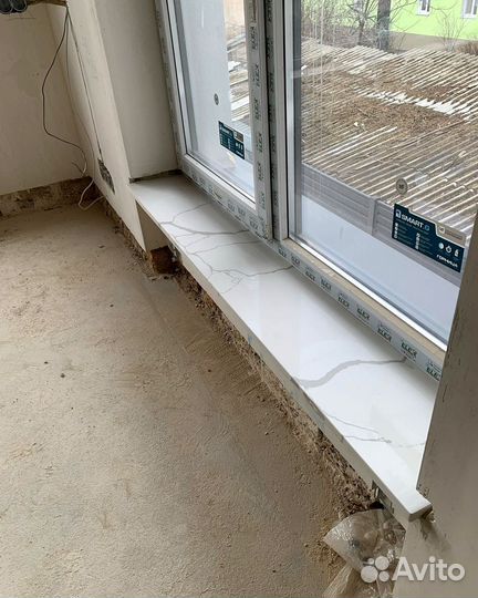 Подоконник из акрилового камня