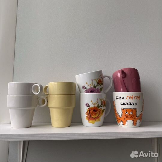 Кружки пакетом