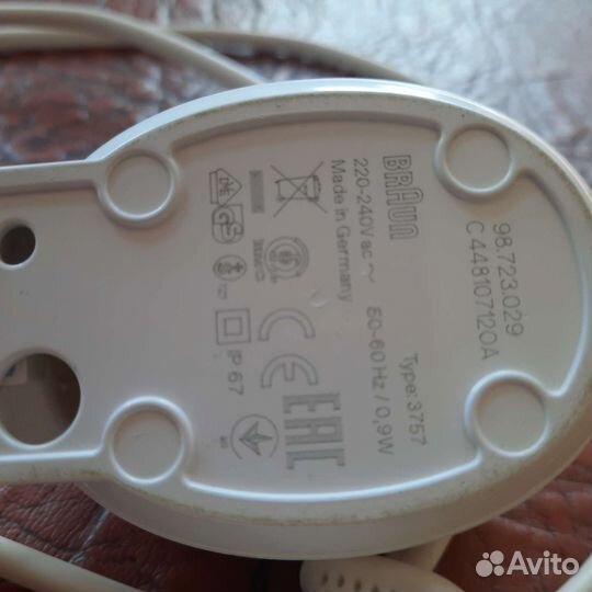 Зарядное устройство для зубной щетки oral b