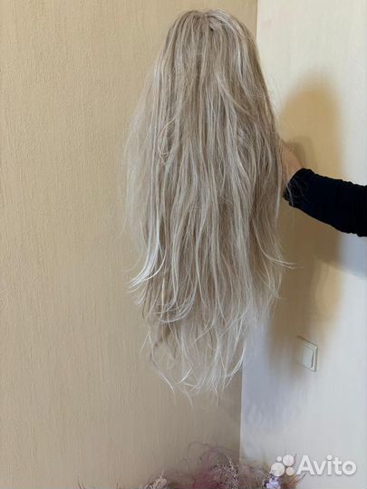 Парик новый блонд