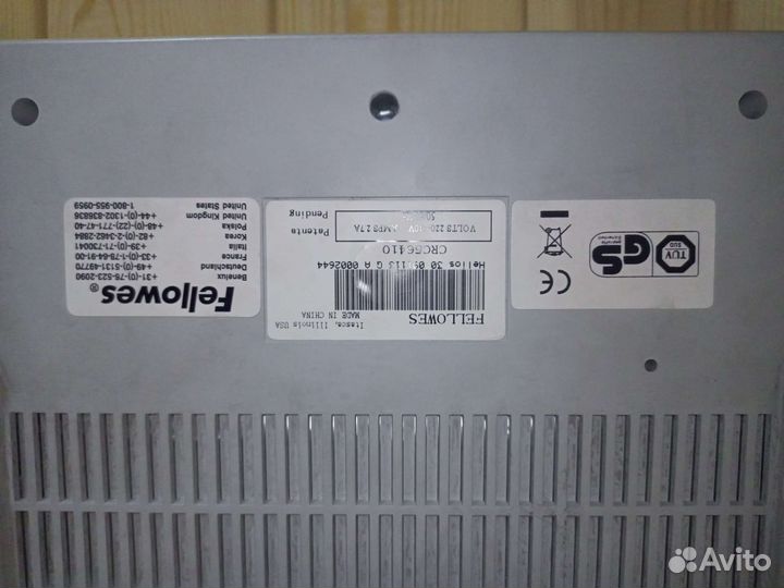 Термопереплетчик / Брошюровщик fellowes helios 30