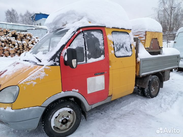 ГАЗ ГАЗель 33023 бортовой, 2008