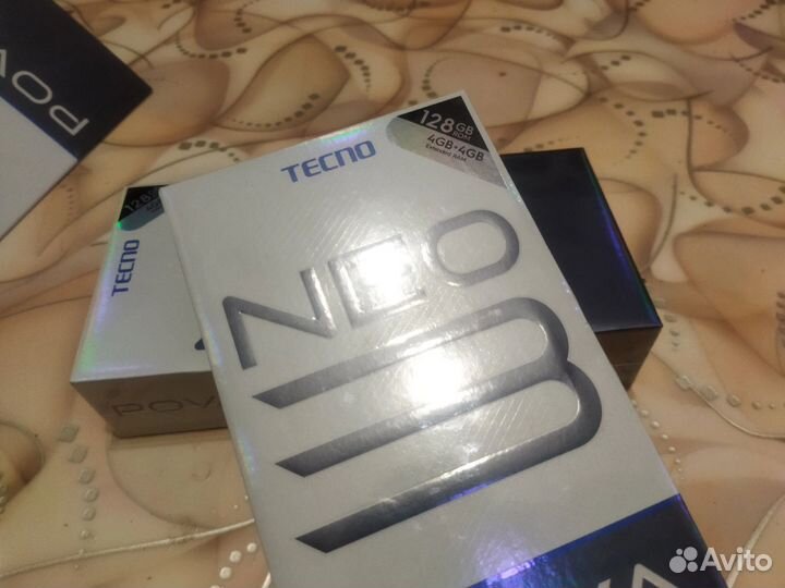 TECNO Pova 5, 8/128 ГБ