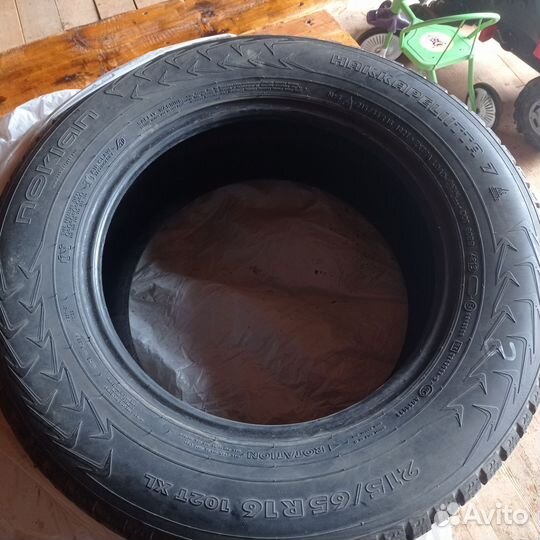 Nokian Tyres Hakkapeliitta 7 215/65 R16