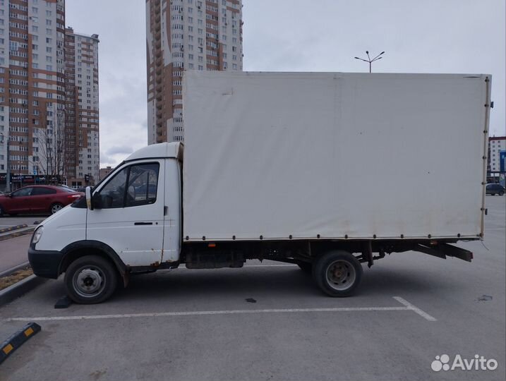 ГАЗ ГАЗель 3302 2.5 МТ, 2009, 390 000 км