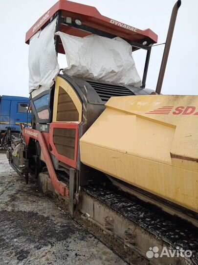 Асфальтобетоноукладчик Dynapac SD2550CS, 2013