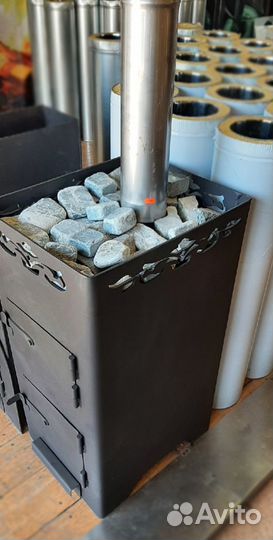 Печь банная 