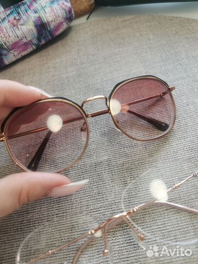 Очки с диоптриями - 2.5