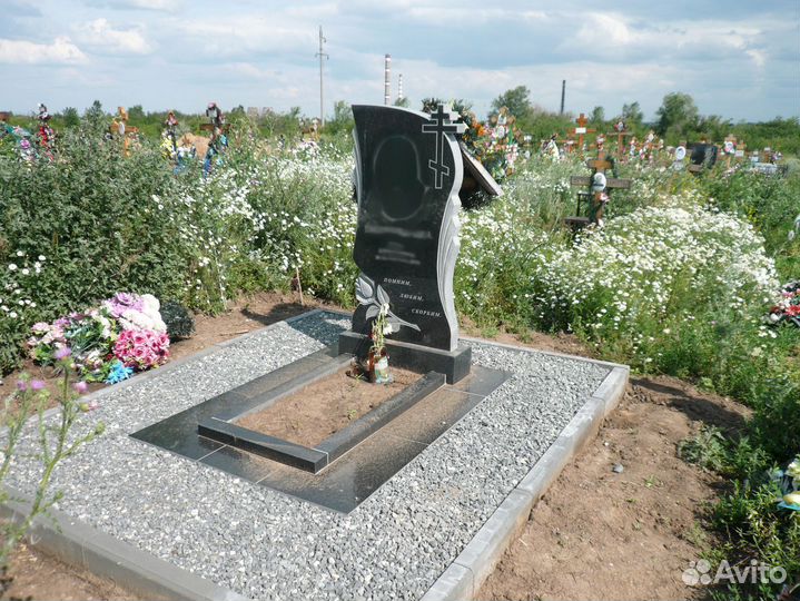 Благоустройство могил. Ограждения