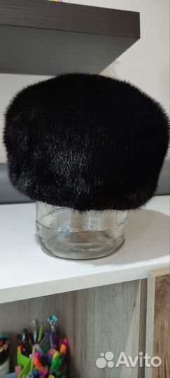 Меховая норковая мужская кепка