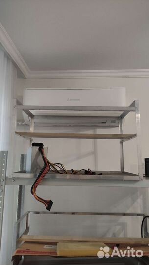 Каркас для майнинг фермы