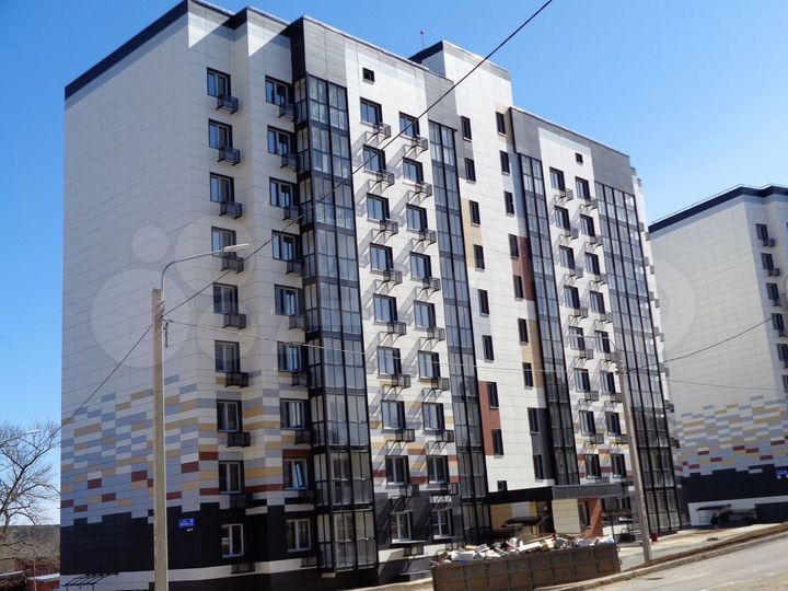1-к. квартира, 37,5 м², 9/9 эт.