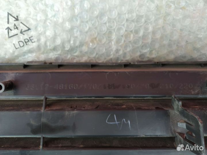 Нижняя решётка бампера Lexus RX 4 15-19