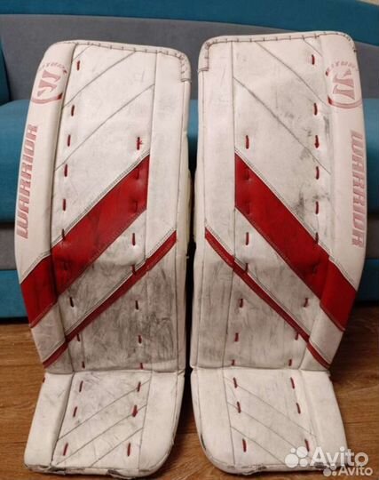 Вратарские щитки warrior R/G4 Sr 32+1.5 -11 500