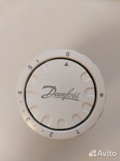 Терморегулятор Danfoss б/у
