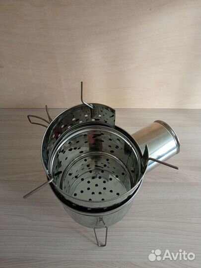 Печь туристическая щепочница PS 1500 Т