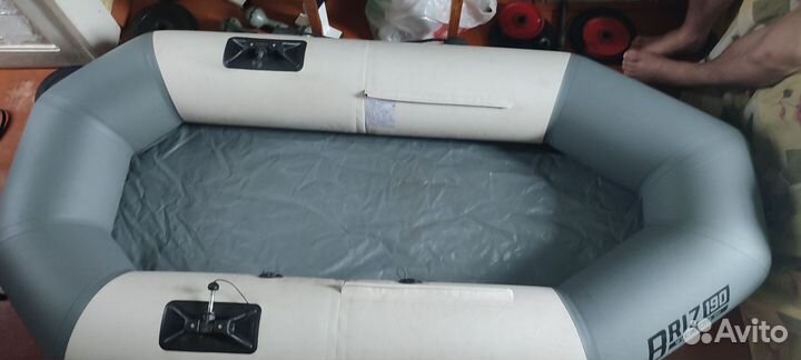 Надувная лодка пвх