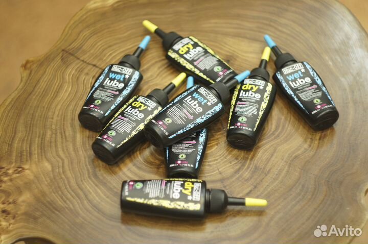 Смазка Muc-Off для сухой и влажной погоды