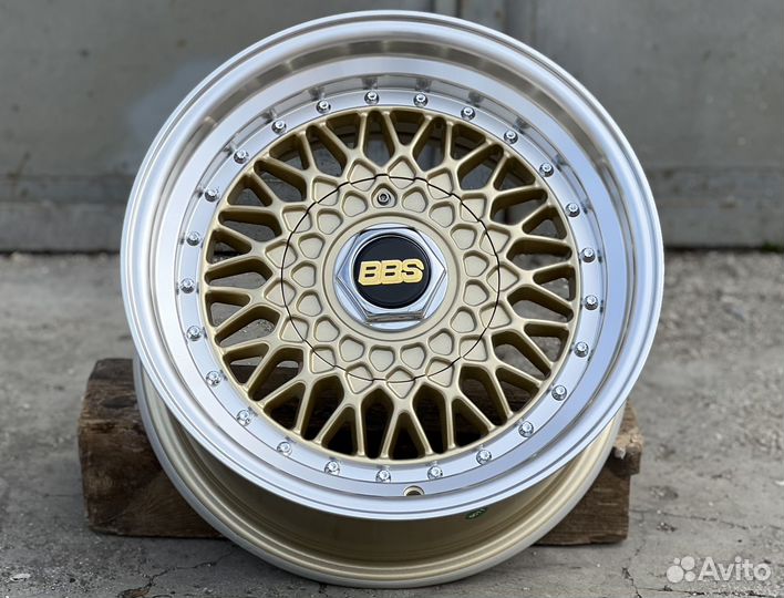 Диски новые BBS RS r15 4x100/4x114.3