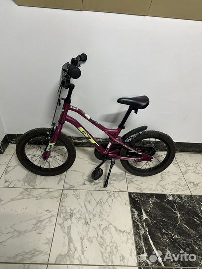 Детский велосипед 16 gt siren