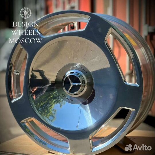 Кованые диски R21 Mercedes-Maybach S-Class W223