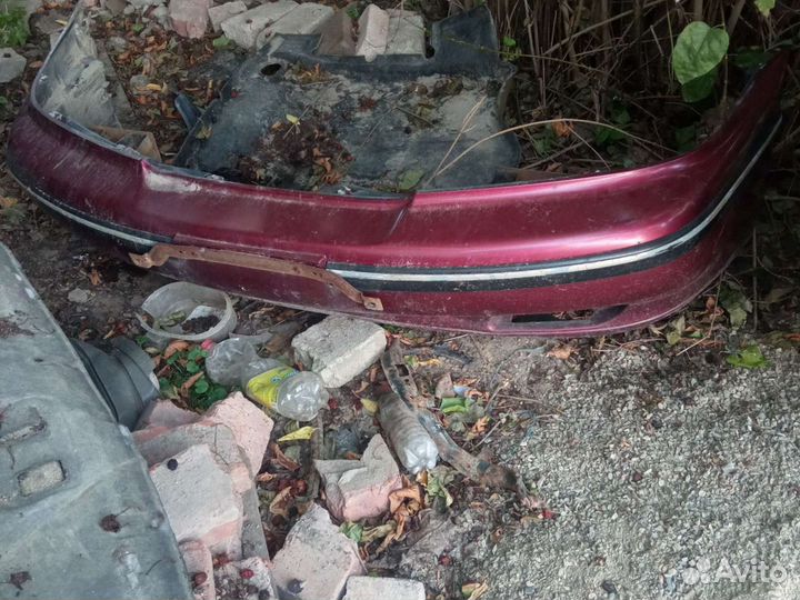 Бампер daewoo nexia